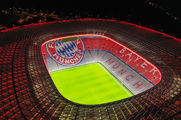 Allianz stadion innen stadiontour virtuelle