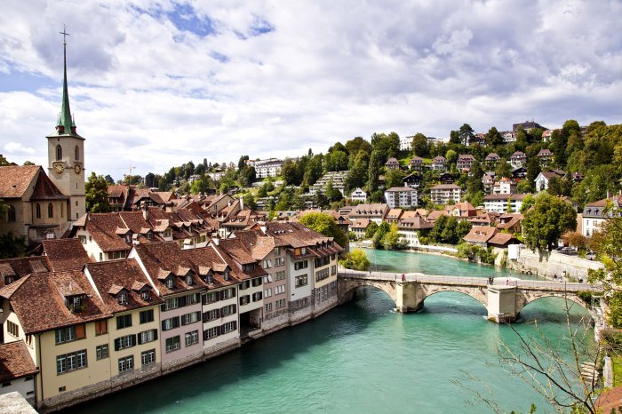 Bern switzerland visit places